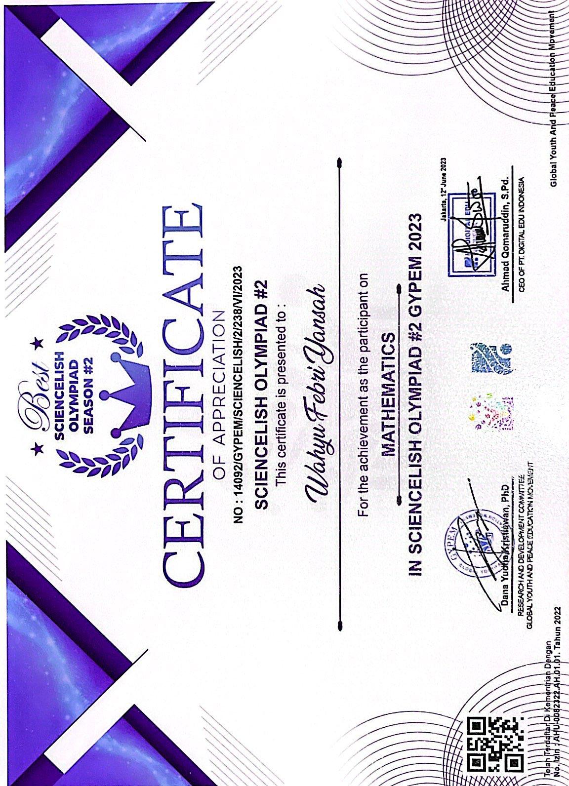 Olimpiade Matematika